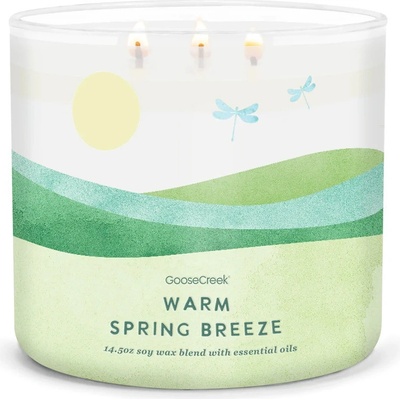 Goose Creek Candle Warm Spring Breeze 411 g