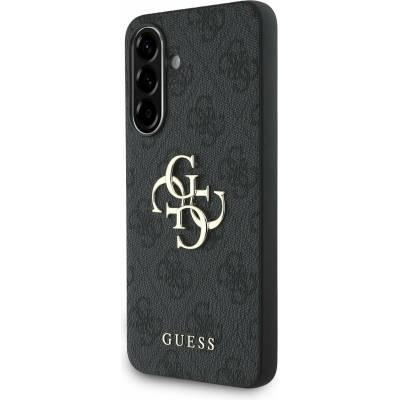 GUESS PU 4G Metal Logo Задна корица за Samsung Galaxy A56 Grey Guess | Siv | МЪЖЕ | UNI