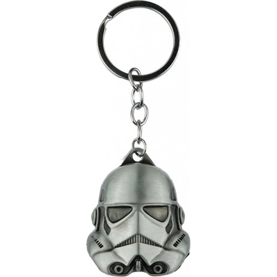 Přívěsek na klíče Star Wars AF STORMTROOPER SILVER