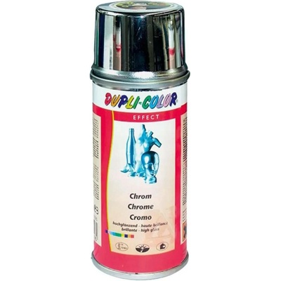 Dupli color dekorační sprej chrom stříbrná lesk 150ml