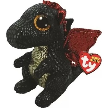 TY Toys Плюшена играчка TY Toys Beanie Boos - Дракон Grindal, 24 cm (TY36457)