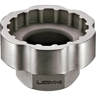 Lezyne EXTERNAL BOTTOM BRACKET SOCKET Tool NICKEL