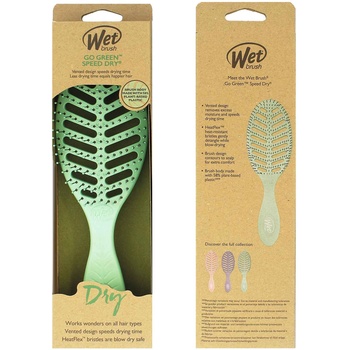 Wet Brush Go Green Speed Dry Green