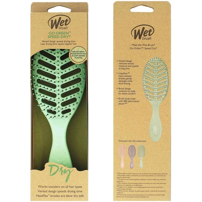 Wet Brush Go Green Speed Dry Green
