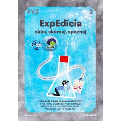 ExpEdícia Fyzika 6 - Pracovná učebnica 2