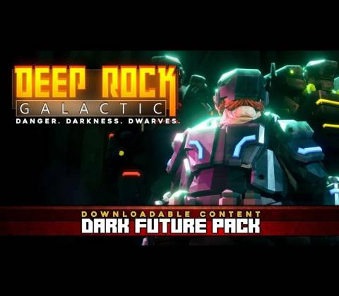 Deep Rock Galactic - Dark Future Pack