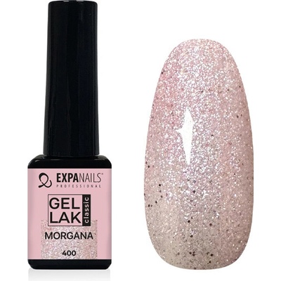 Expa nails expanails Uv Led gel lak morgana třpyt 5 ml