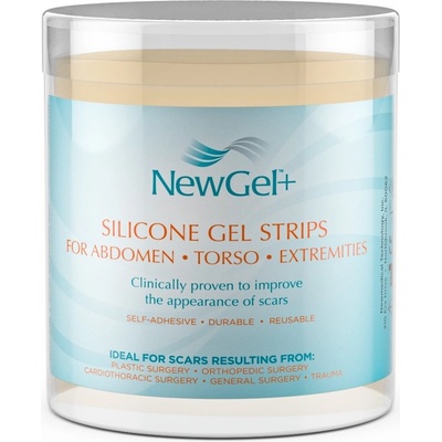 New Gel+ Béžová náplast na břicho 1 ks
