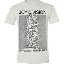 Joy Division tričko Unknown Pleasures white