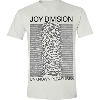 Joy Division tričko Unknown Pleasures white