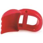 Hape Играчки за пясък - Ръчен багер червен (E4072)