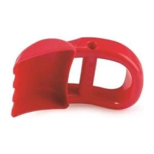 Hape Играчки за пясък - Ръчен багер червен (E4072)