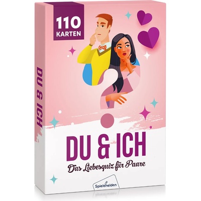 Spielehelden Du&Ich - Milostný kvíz se zábavnými otázkami pro páry (PAARE-10) (PAARE-10)