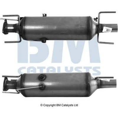 BM CATALYSTS Filtr pevných částic Approved BMC BM11038H