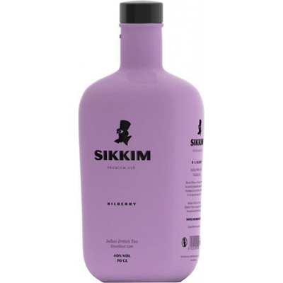 Sikkim Bilberry 40% 0,7 l (holá láhev)