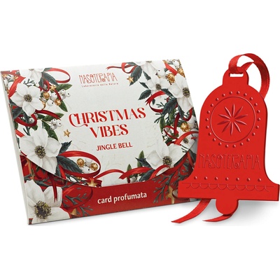 Nasoterapia Christmas Vibes vonná karta Jingle Bell