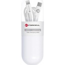 Forcell C291 USB-C > Lightning, PD20W, 1m, bílý