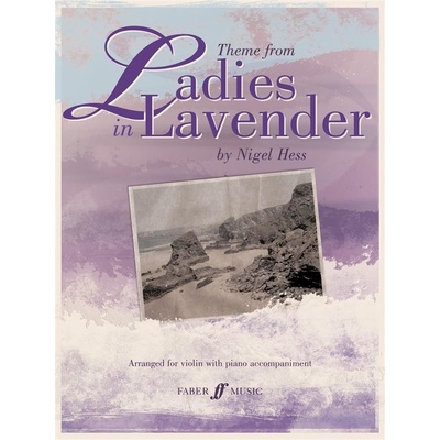 Ladies In Lavender Theme From pro housle a klavír 921945