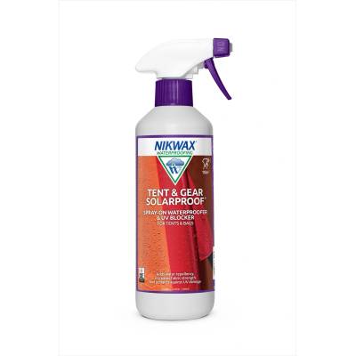 Nikwax Tent and Gear Solar Proof Spray - Spray