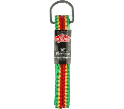Vans FLAT 36 Rasta