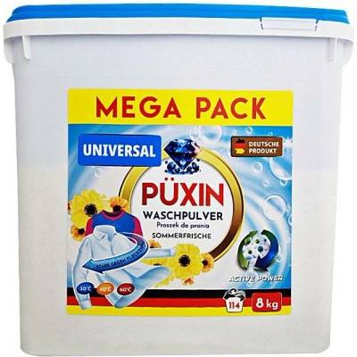 Puxin prací prášek Universal 114 PD 8 kg