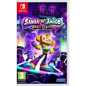SEGA Samba de Amigo Party Central (Switch)