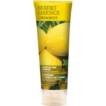 Desert Essence šampon pro mastné vlasy lemon tea tree 236 ml
