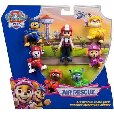 Spin Master Paw Patrol Air Rescue 7 Pack 6071499