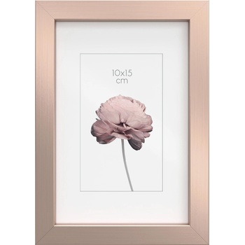 STYLER Рамка за снимки Prague 10 x 15 см розово злато (RA-15145)