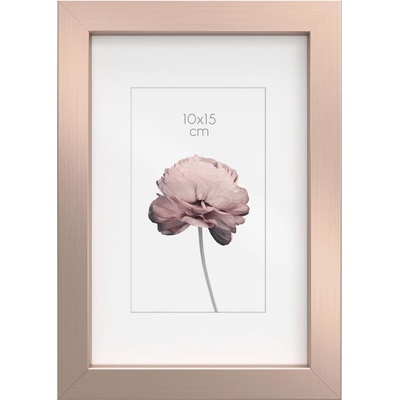 STYLER Рамка за снимки Prague 10 x 15 см розово злато (RA-15145)