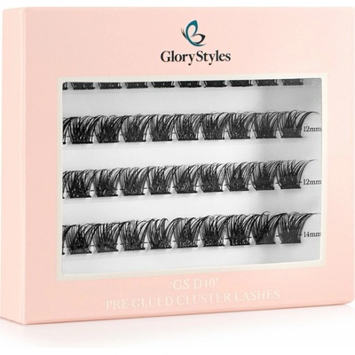 GloryStyles Samolepící segmentové řasy GS D40 – Zbozi.Blesk.cz