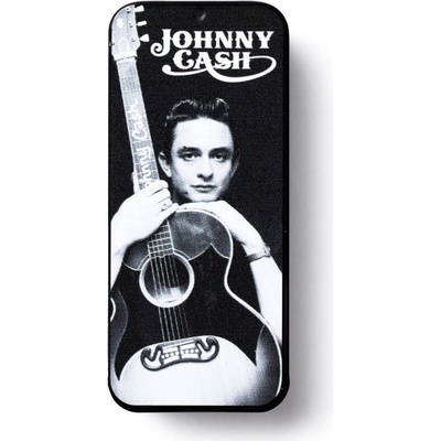 Dunlop JCPT01M -Johnny Cash Memphis Medium - sada kytarových trsátek