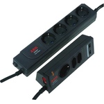 AEG Разклонител AEG Protect Twin Power GE, 7 гнезда, защита от токови удари, 2xUSB