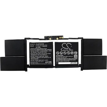 Cameron Sino Батерия за лаптоп Apple MacBook Pro 15 inch TOUCH BAR A1990 2019 A1953 LiPo 11.4V 7300mAh CAMERON SINO (CS-AM1953NB)