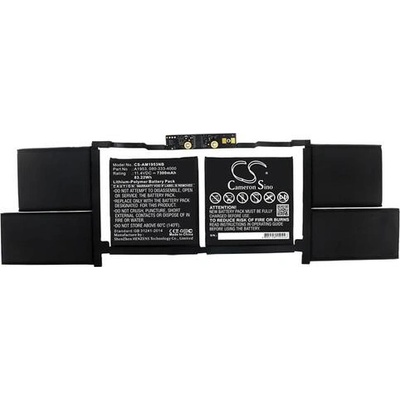 Cameron Sino Батерия за лаптоп Apple MacBook Pro 15 inch TOUCH BAR A1990 2019 A1953 LiPo 11.4V 7300mAh CAMERON SINO (CS-AM1953NB)