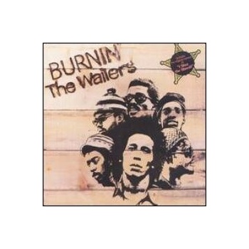 MARLEY BOB: BURNING' CD