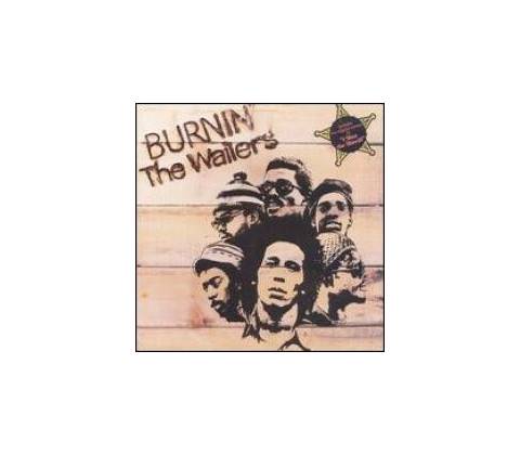 MARLEY BOB: BURNING' CD