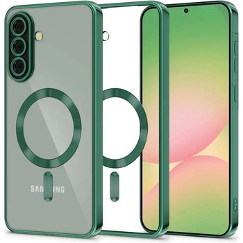 Tech-Protect Калъф Tech-Protect MagFlex MagSafe за Samsung Galaxy A56 5G - Clear Green