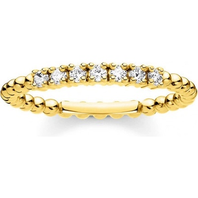 Thomas Sabo prsten Ring dots yellow TR2323 414 14