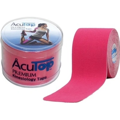 AcuTop Premium tejp ružová 5 cm x 5 m