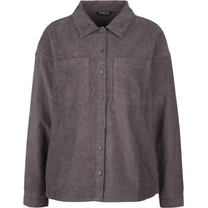 Stoic Дамска риза с копчета Stoic Women's MMXX. Selja Cord Shirt - Dark Purple - размер XS (133-1347-0111)