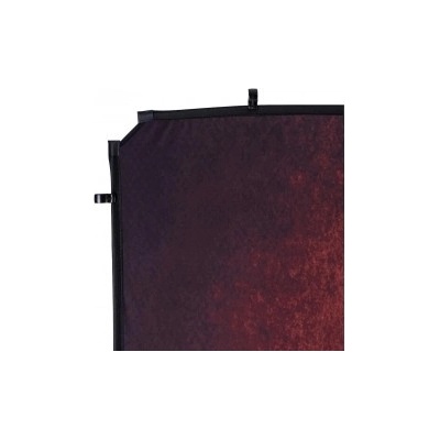 Manfrotto EzyFrame Vintage Background Cover 2x2.3m Crimson