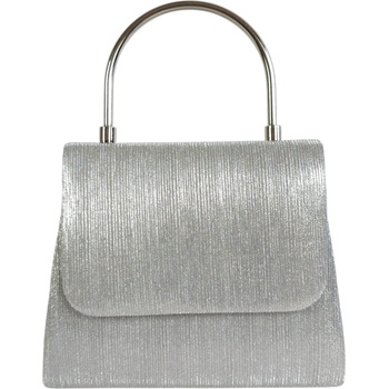 Сребърна официална чанта - Kesaq