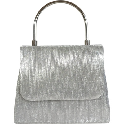 Сребърна официална чанта - Kesaq