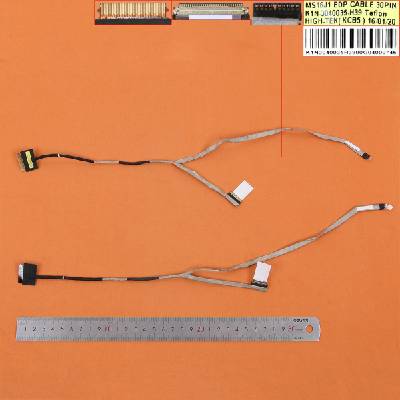 LCD flex kabel pro notebooky MSI MS-16J1 MS-16J2 MS-16J5 GE62 (Nový LCD flex kabel pro notebooky MSI MS-16J1 MS-16J2 MS-16J5 GE62)
