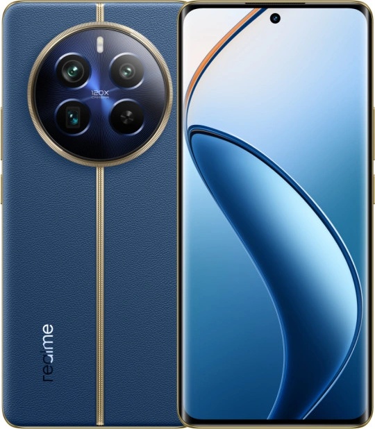 Realme 12 Pro+ 5G 12GB/512GB Submarine Blue