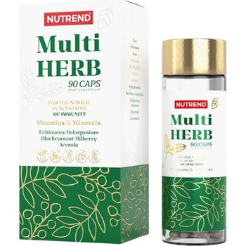 Image 1 of Nutrend Multiherb [90 капсули]