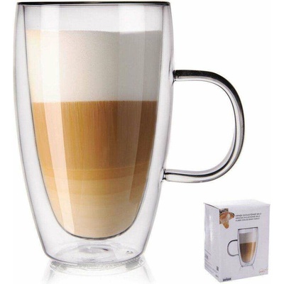 Orion Hrnček dvojstenné sklo 430 ml