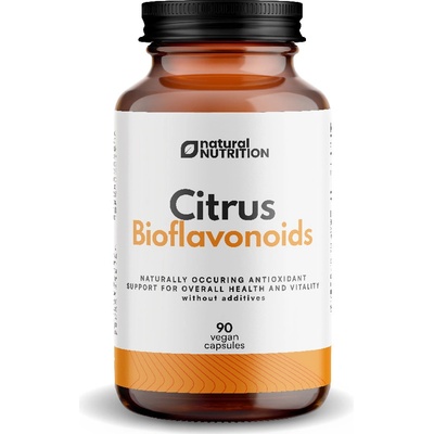 Natural Nutrition Citrus Bioflavonoids 90 kapsúl
