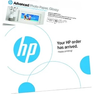 HP_INC HP Advanced Photo Paper Gloss 4x12 in 10 x 30.5 cm - 10 sheets (49V51A)